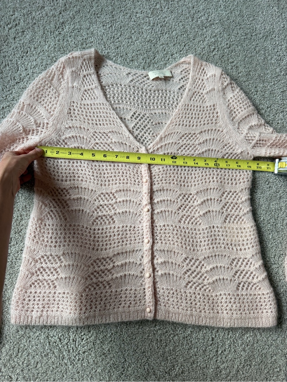 Sezane Alanis Cardigan Sweater - Picture 7 of 11